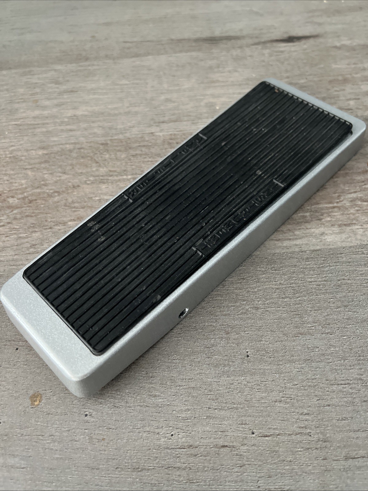 Crybaby Wah top treadle Plate