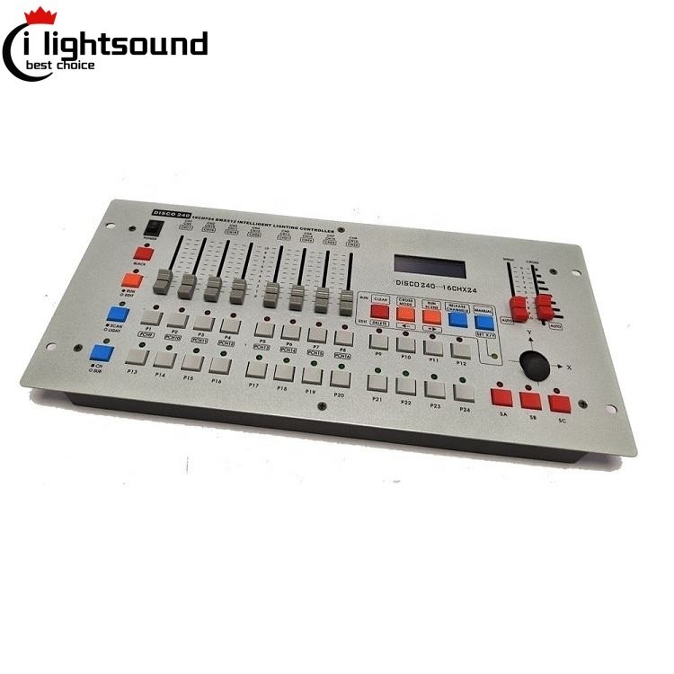240CH Stage Light DMX Controller 512 DMX console lighting controller Disco Party
