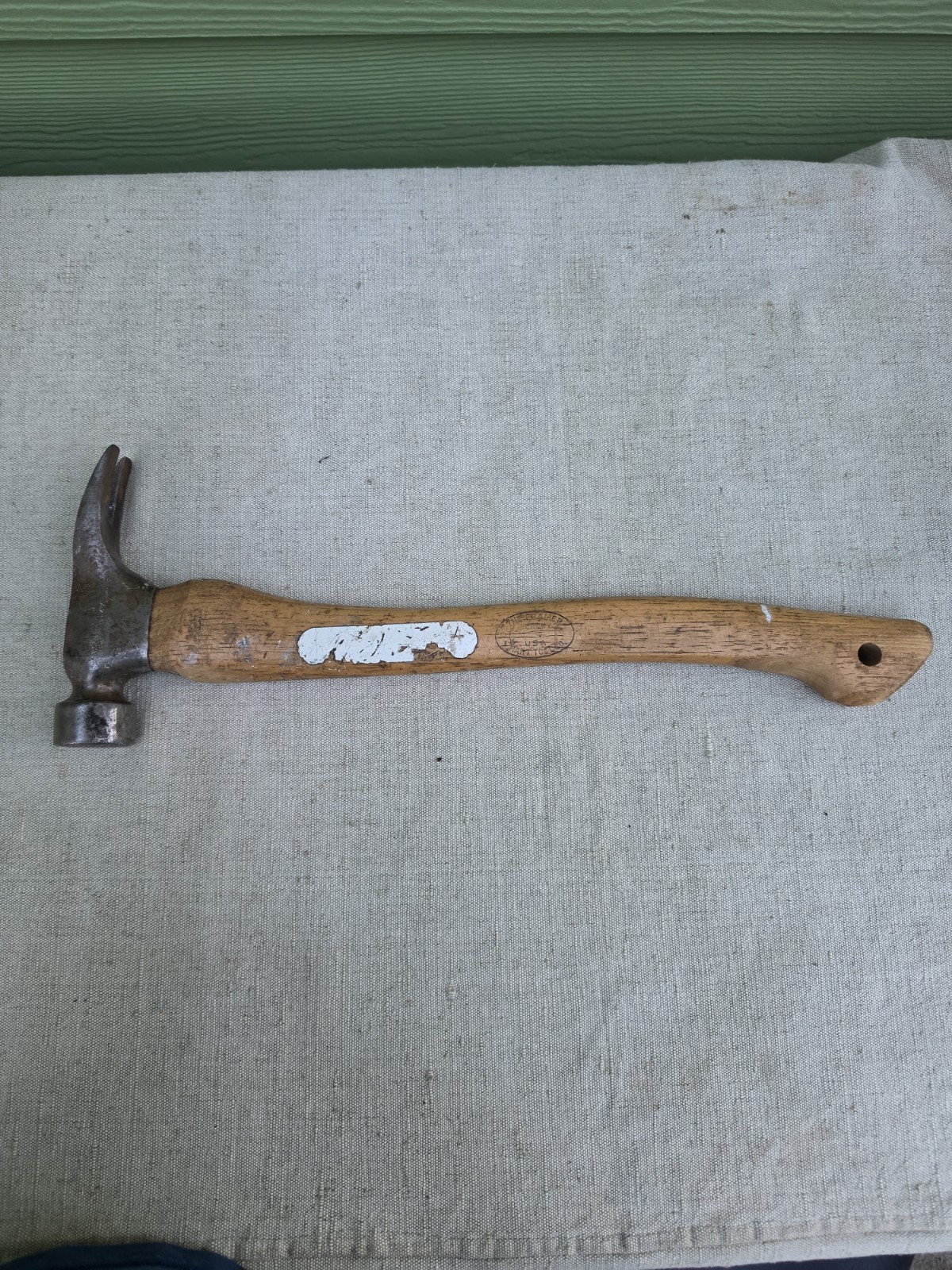 HART The Framer 25 Oz Framing Hammer Vintage USA California Framer Milled