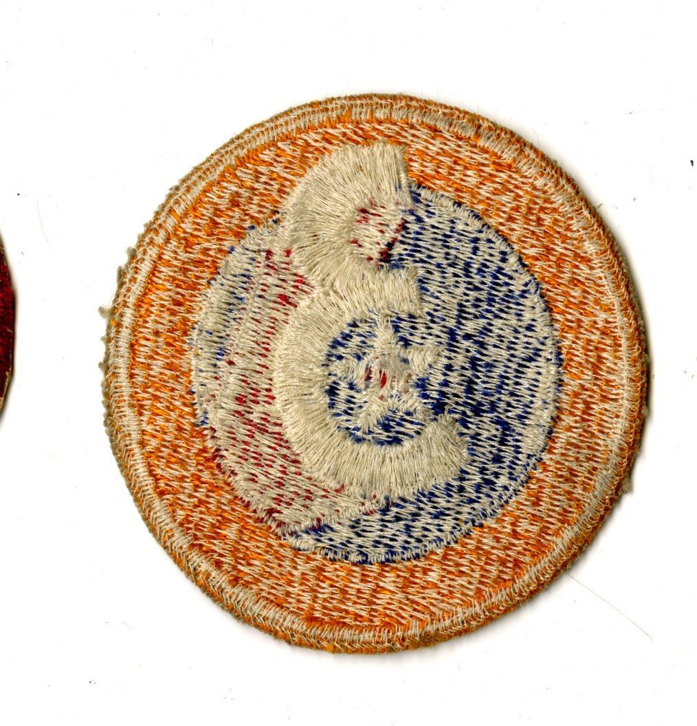 3rd Air Force Patch White Back WWII Vintage Florida Antisubmarine