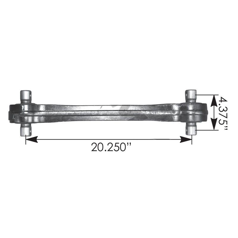 Torque Rod Kenworth 20 1/4" part # C651009, C651008, TMR74B