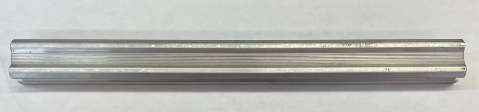 9" Long Base Unanodized Weaver Rail Scope Mount Extrusion