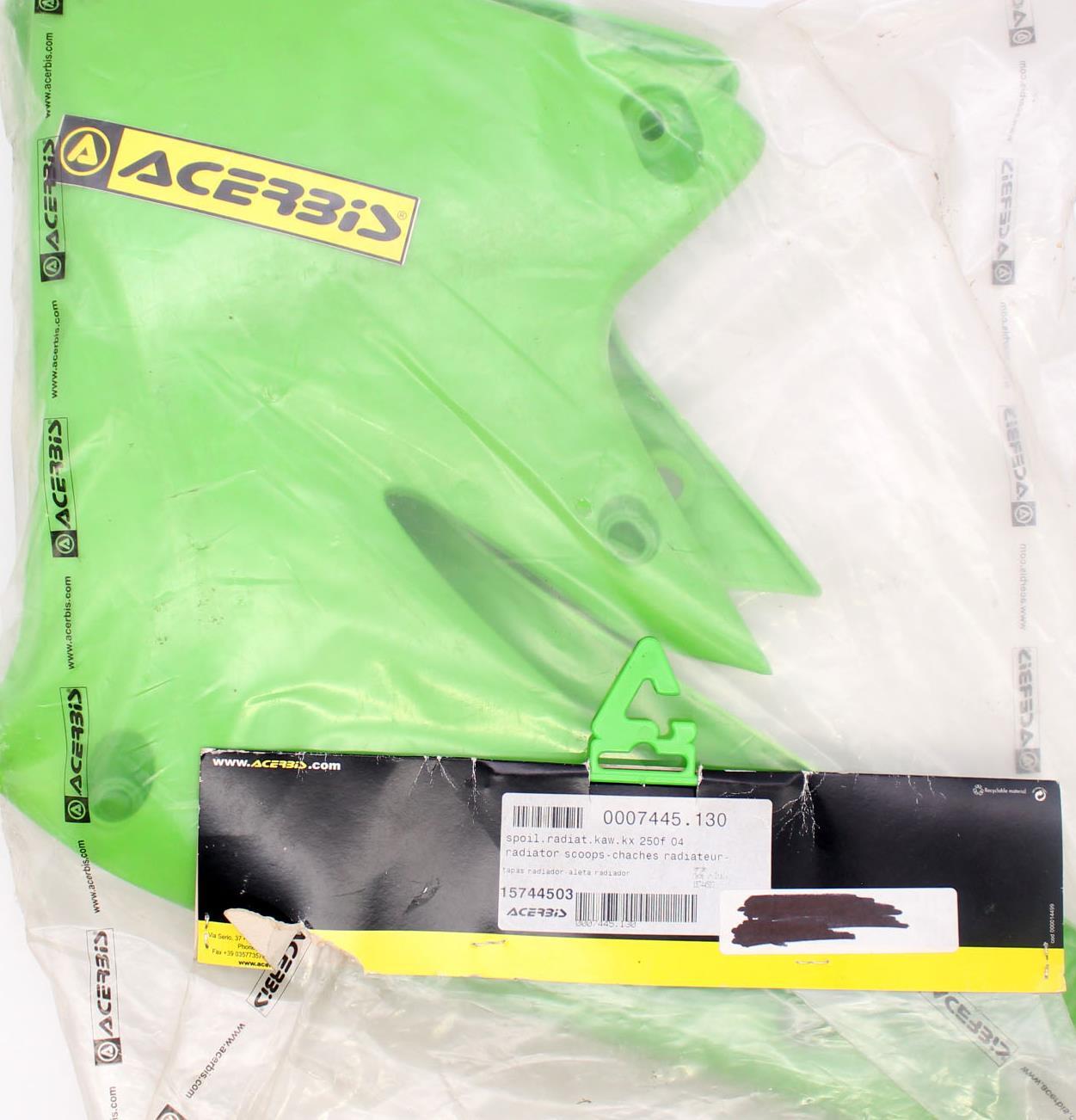 Acerbis Radiator Scoops Part Number - 15744503