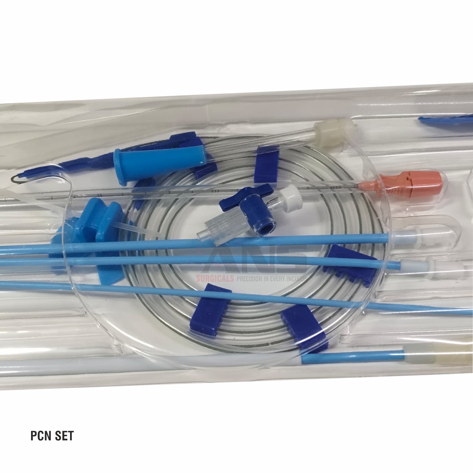 ANS PIGTAIL PCN SET 10Fr Sterilised