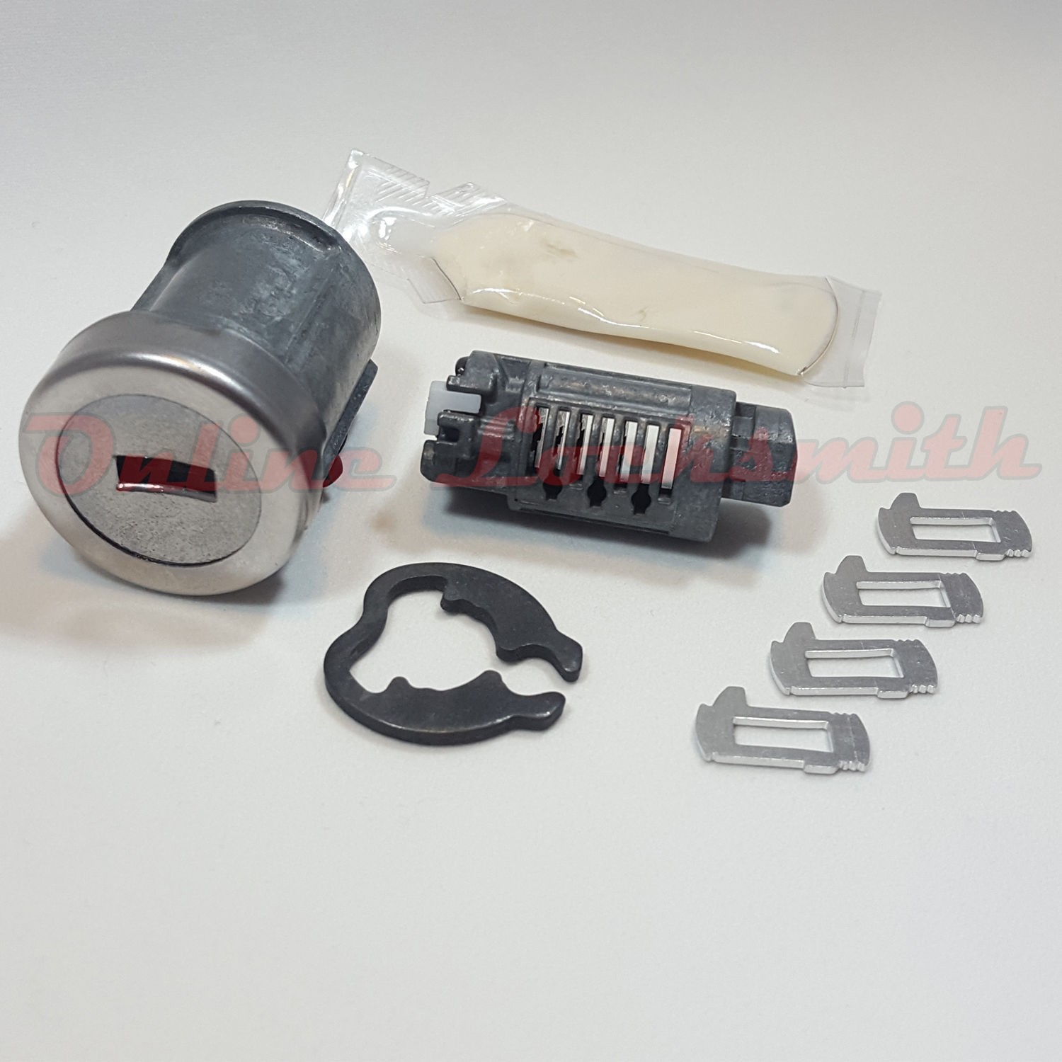 Ford Explorer 2002-2003 Ignition Switch Cylinder Replacement Kit By STRATTEC OEM