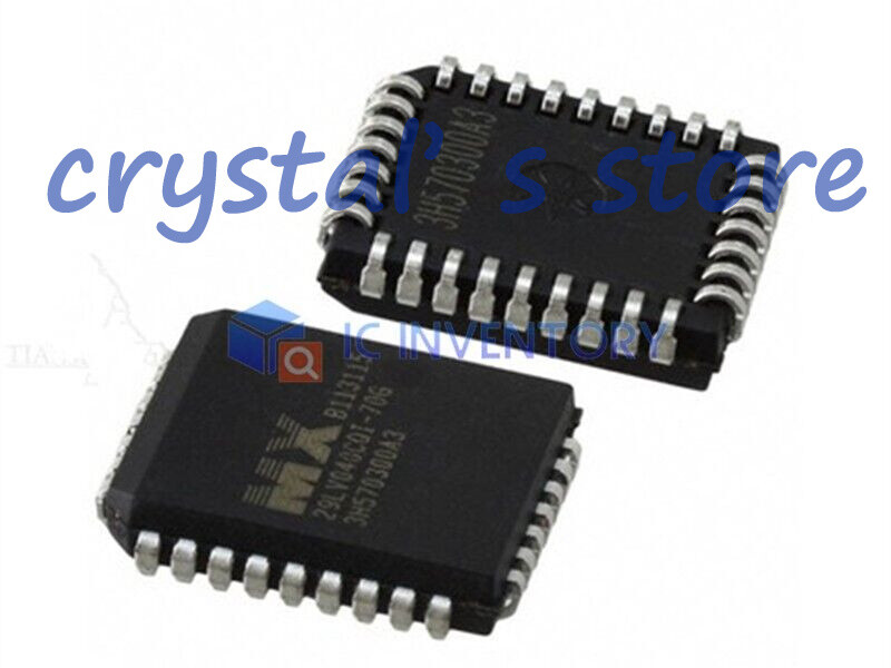 5PCS MX29LV040CQI-70G IC FLASH PAR 3V 4MB 70NS 32PLCC 29LV040 MX29LV040