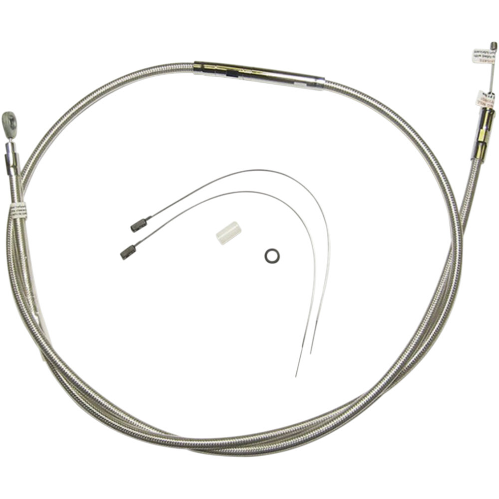 Magnum Polished Clutch Cable | 522818