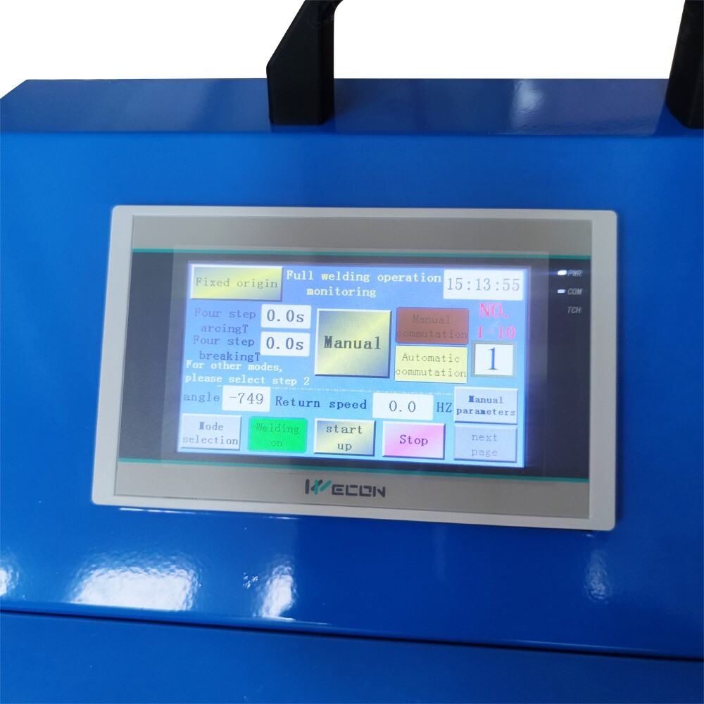 AC110V 60HZ 50KG PLC Controller Welding Positioner + 200MM Chuck