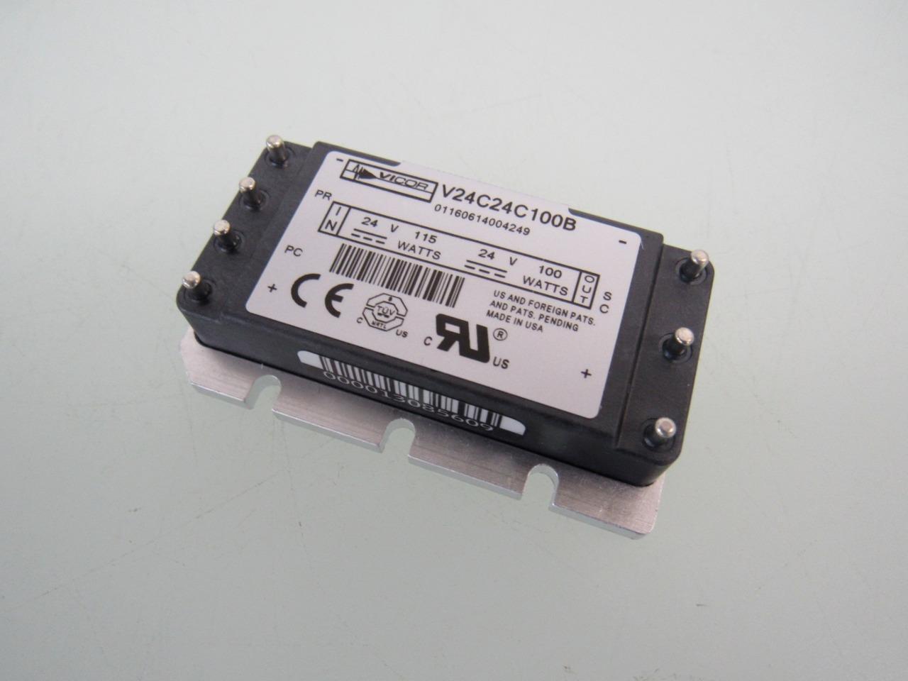 VICOR Isolated DC/DC Converters Module (V24C24C100B)