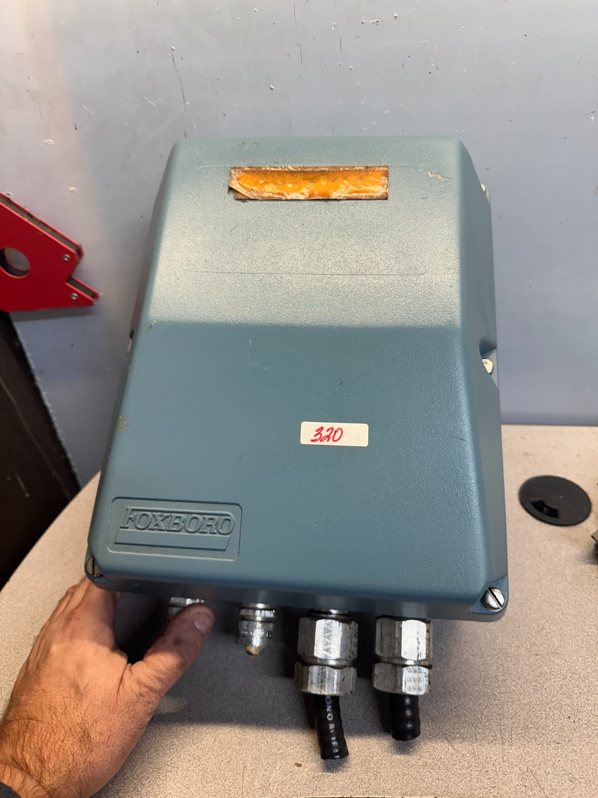 Foxboro 896-PA CS-E/FN-A Magnetic Flow Transmitter, FREE SHIPPING