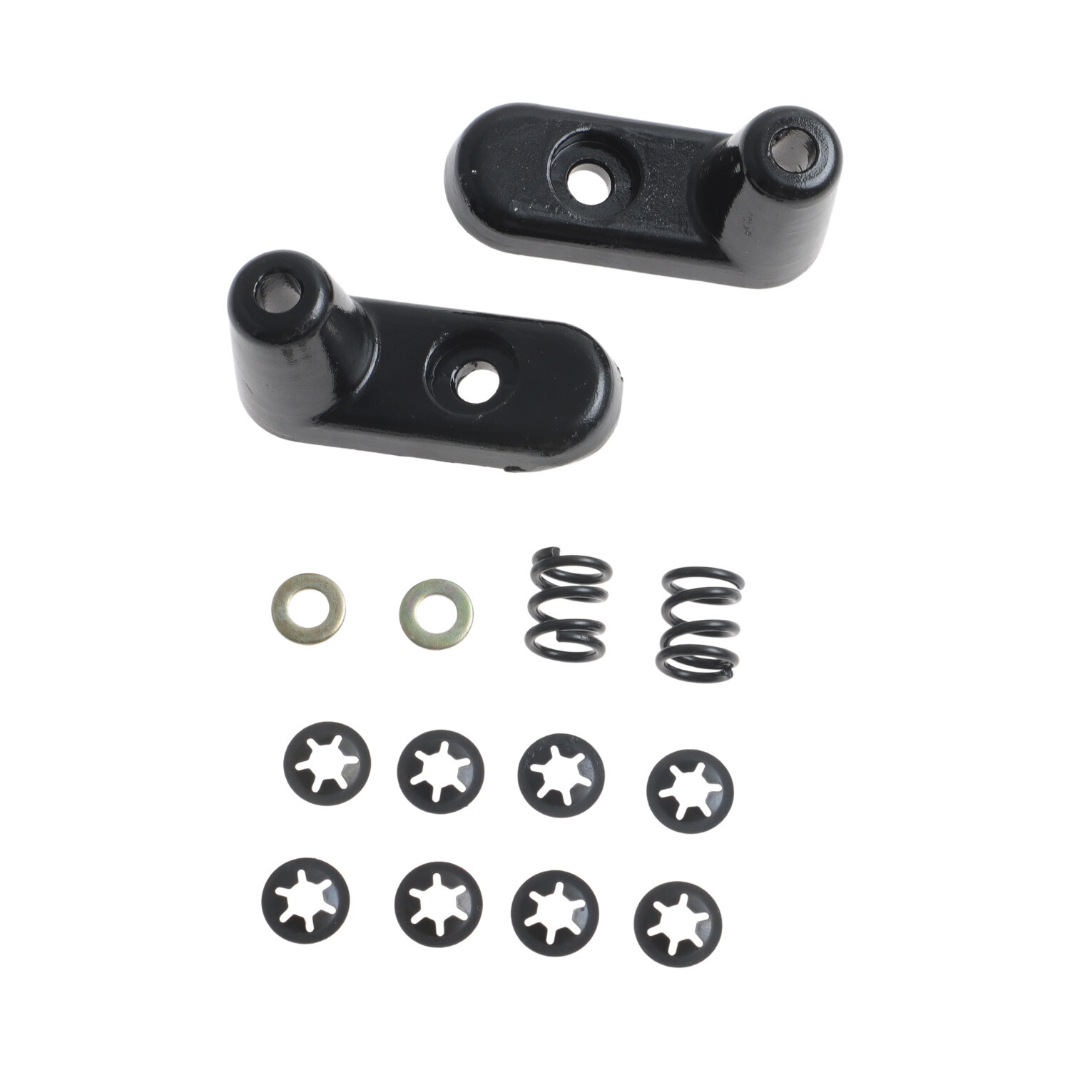 New Bracket Sun Visor Repair Kit for 2003 2004 2005 2006 Jeep Wrangler