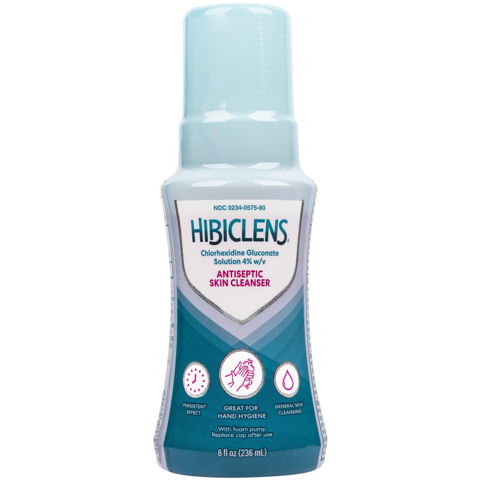 Hibiclens – Antimicrobial and Antiseptic Soap Skin 8 Fl Oz (Pack of 1)