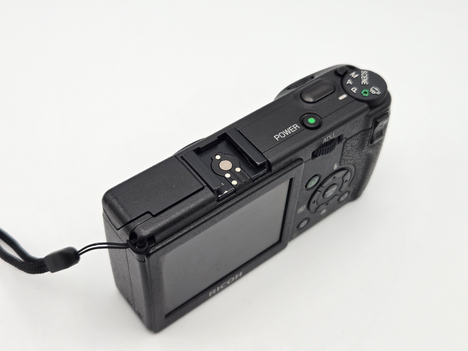 [MINT / 4k shots] RICOH GR DIGITAL Black Compact Digital Camera From Japan