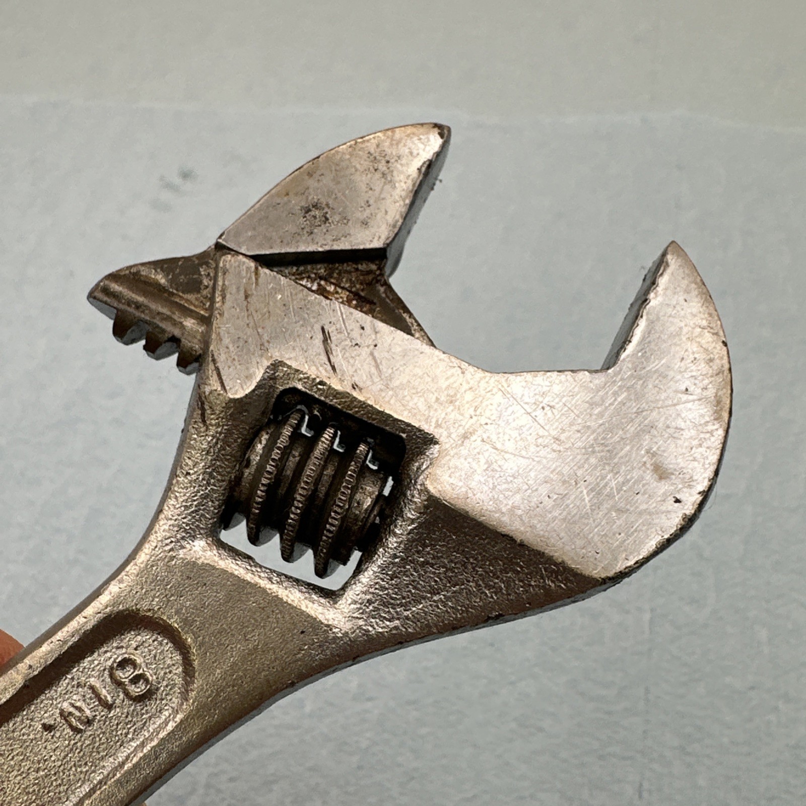 SK Tools - 8” Adjustable Wrench Made In USA
