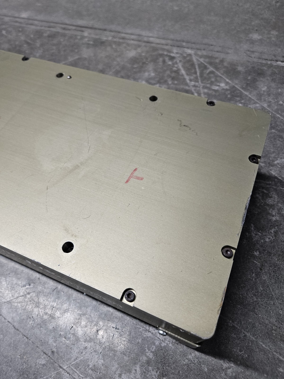 PushCorp AFD1100 Active Compliance Force Device For Robotics UNTESTED FOR PARTS
