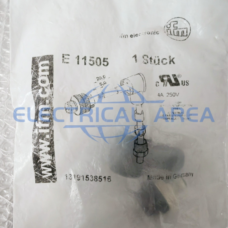 1PC NEW IFM E11505 connector Fast delivery