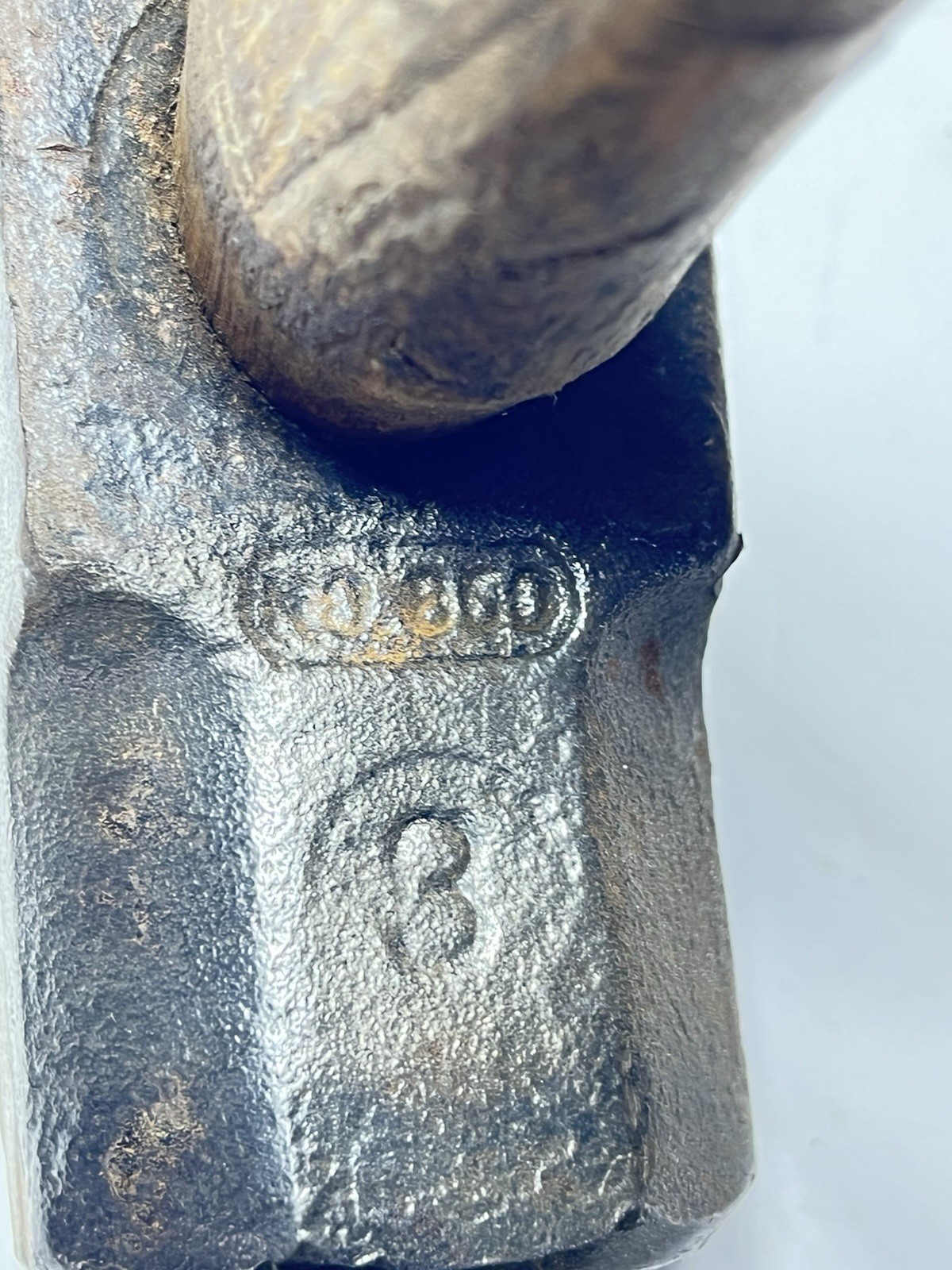 Stanley No. 650 3 Lb. Blacksmith Sledgehammer Used