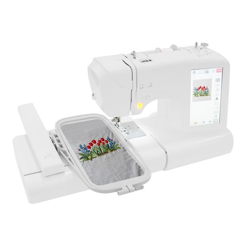 Automatic Embroidery Machine Computerized Sewing Machine with 7 Inch Screen