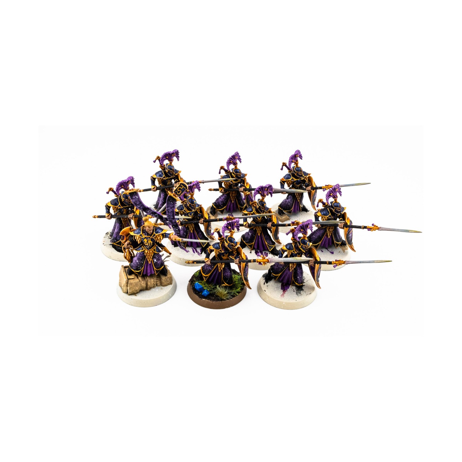 GW Mini 28mm Auralan Wardens #21 NM