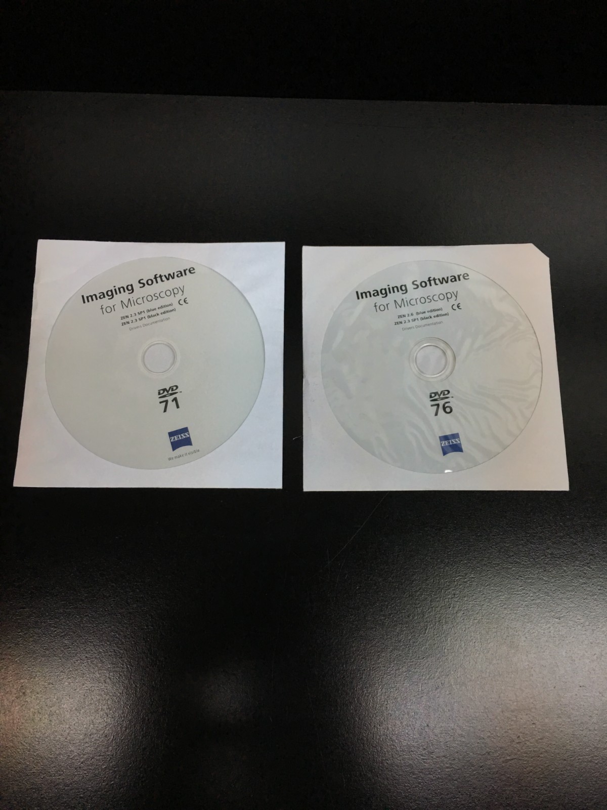 Zeiss Zen Ver 2.3 SP1 Imaging Software License Dongles