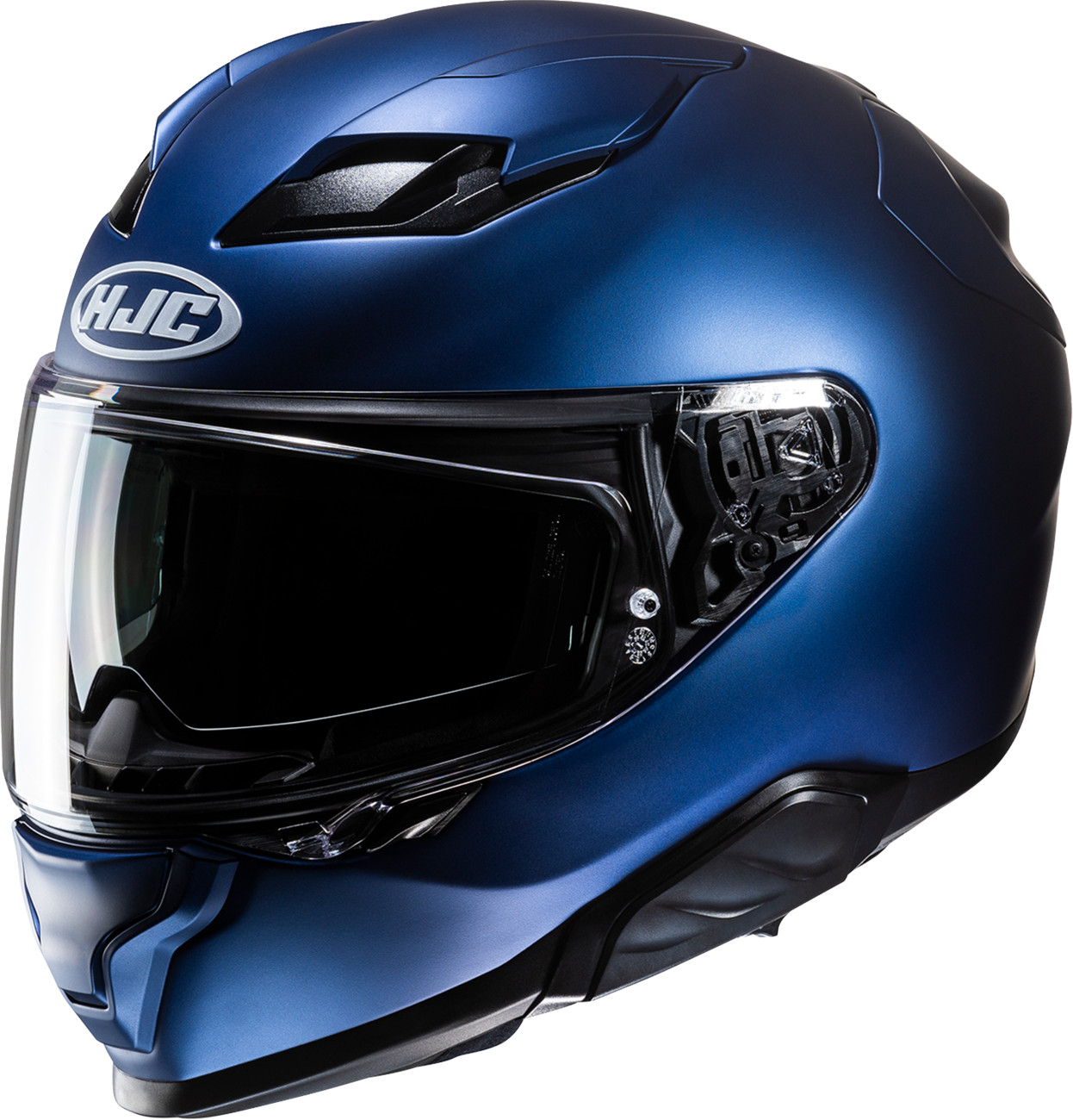 HJC F71 Helmet - Solid - Semi-Flat Metallic Blue - Small FA47NUS4SMBV