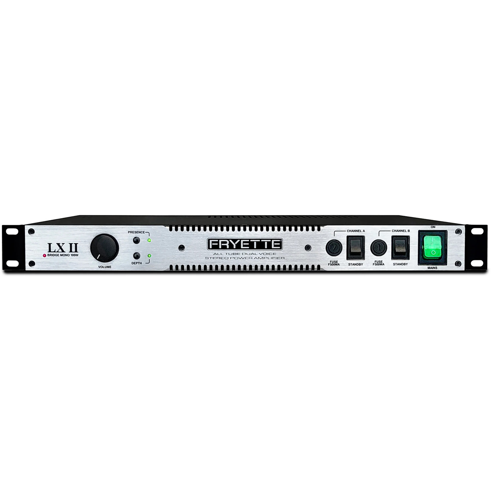 Fryette GL240S LX II Low Profile Stereo Tube Power Amplifier