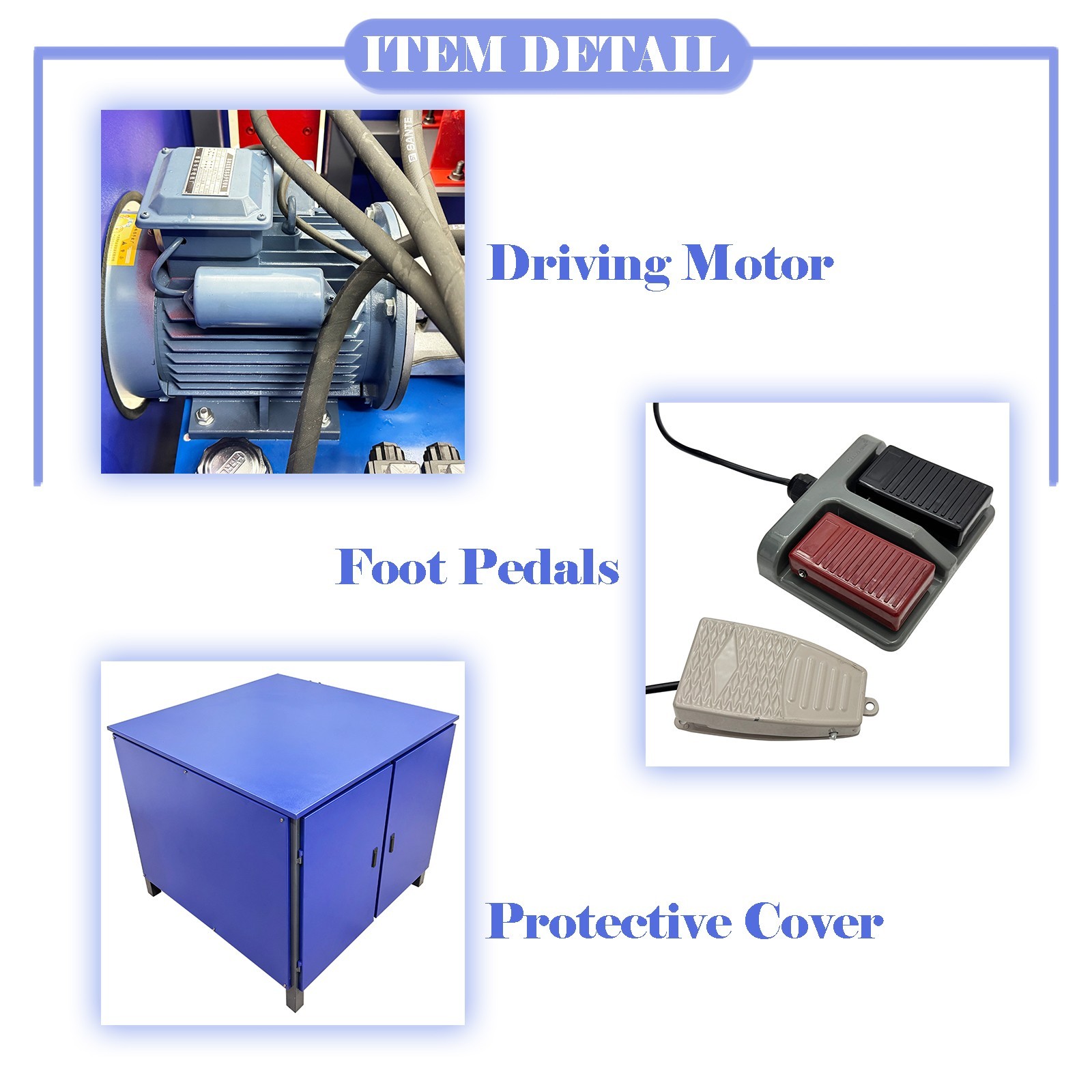 220V 1PH Multi-functional Scrap Motor Disassembly Machine Copper Recycle Machine