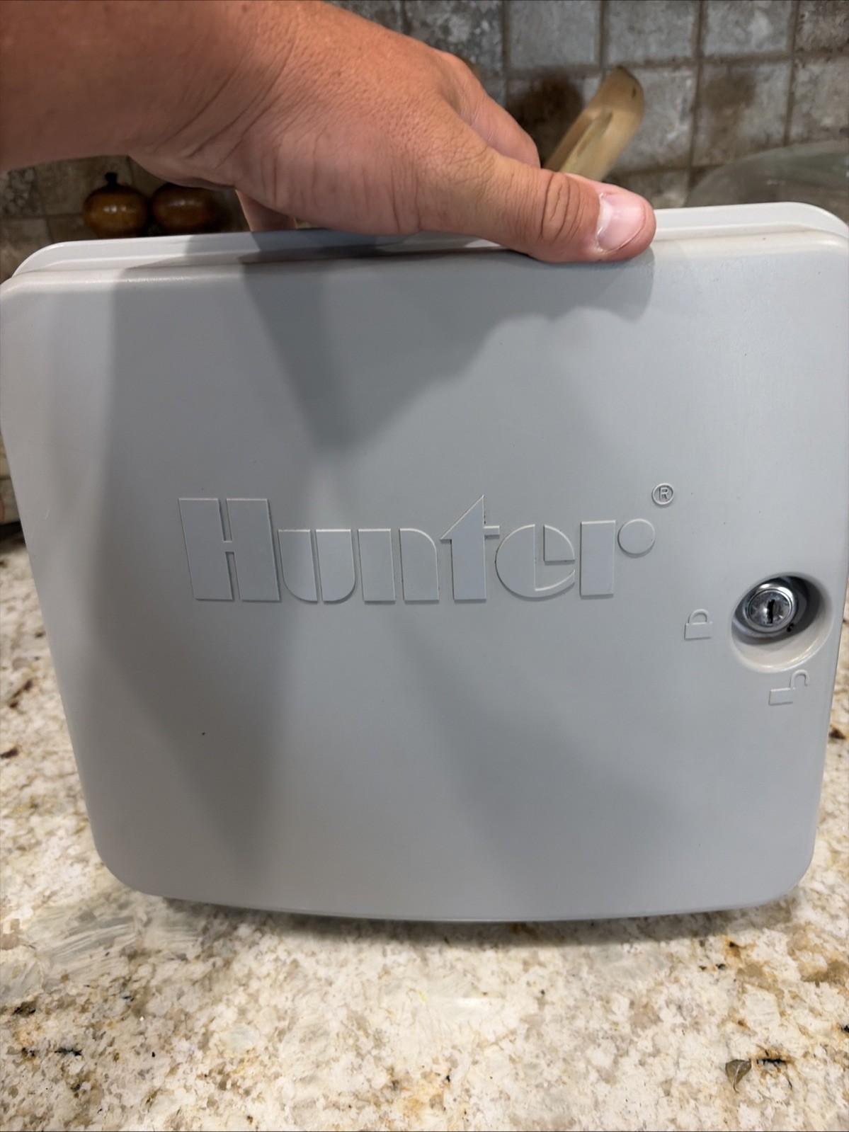Hunter I-Core IC-600PL Sprinkler Irrigation Timer Controller 30-Station Zone