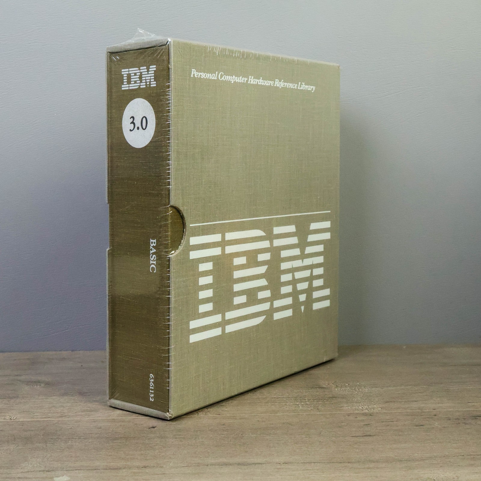 SEALED New IBM Personal Computer Hardware Reference Library 3.0 BASIC 6361132