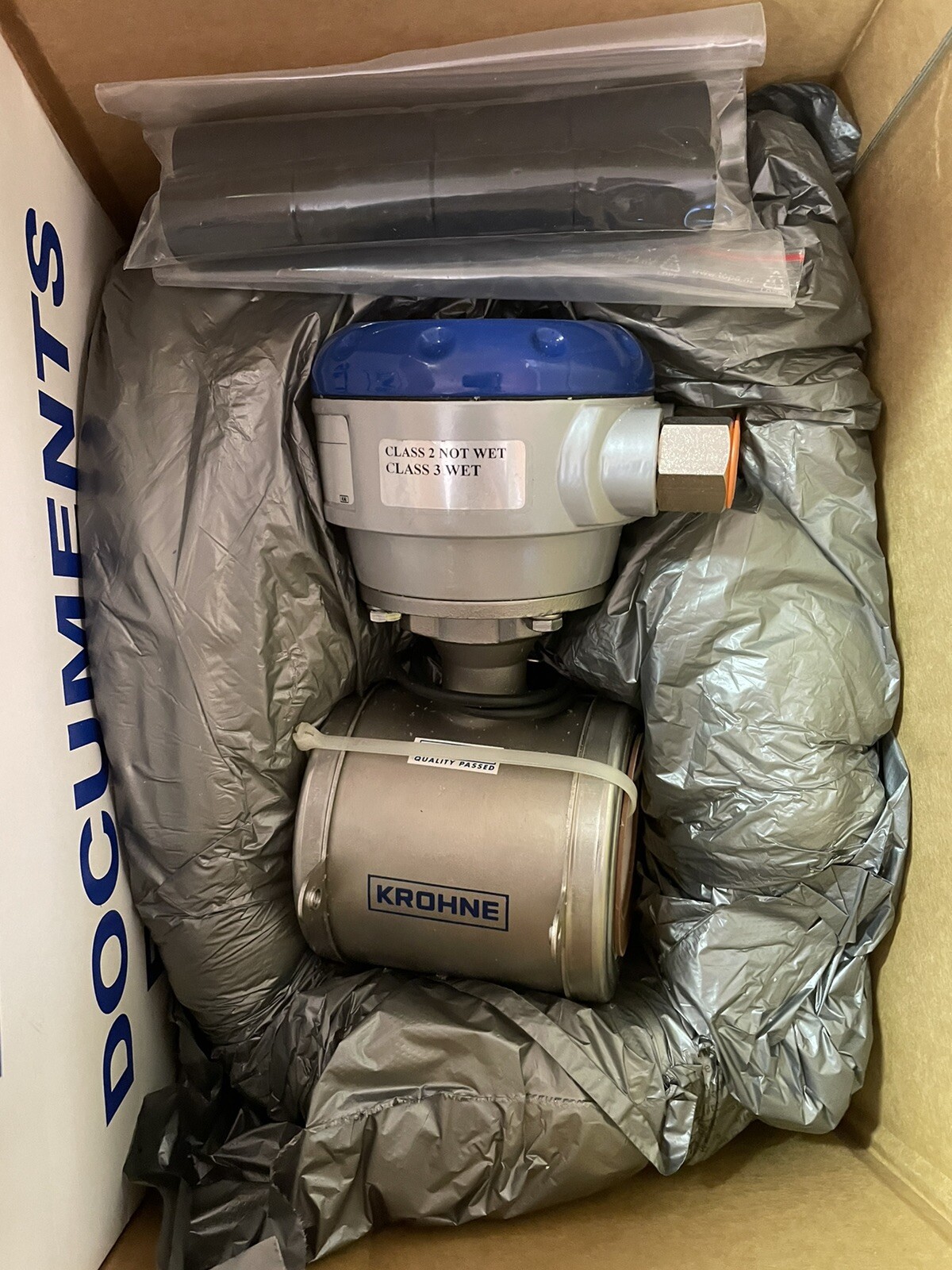 Krohne Optiflux 5000 F Electromagnetic Flow Meter DN50 2” 50mm Altometer