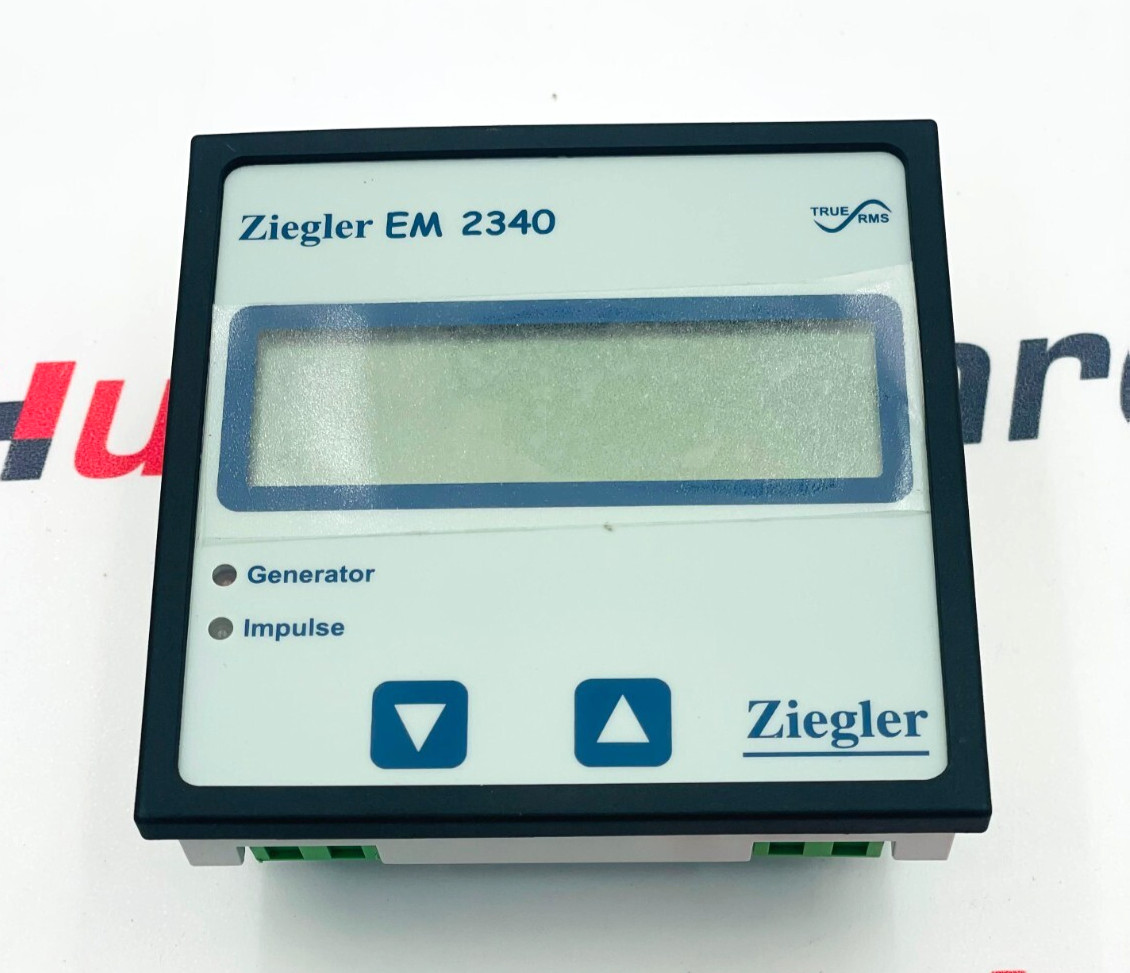 ZIEGLER EM2340 Multifunction Energy Meter