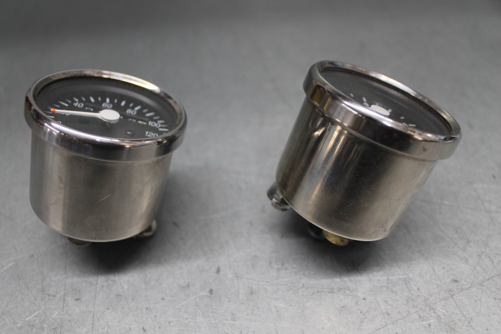 for Harley Davidson Speedometer Tachometer Set Chrome