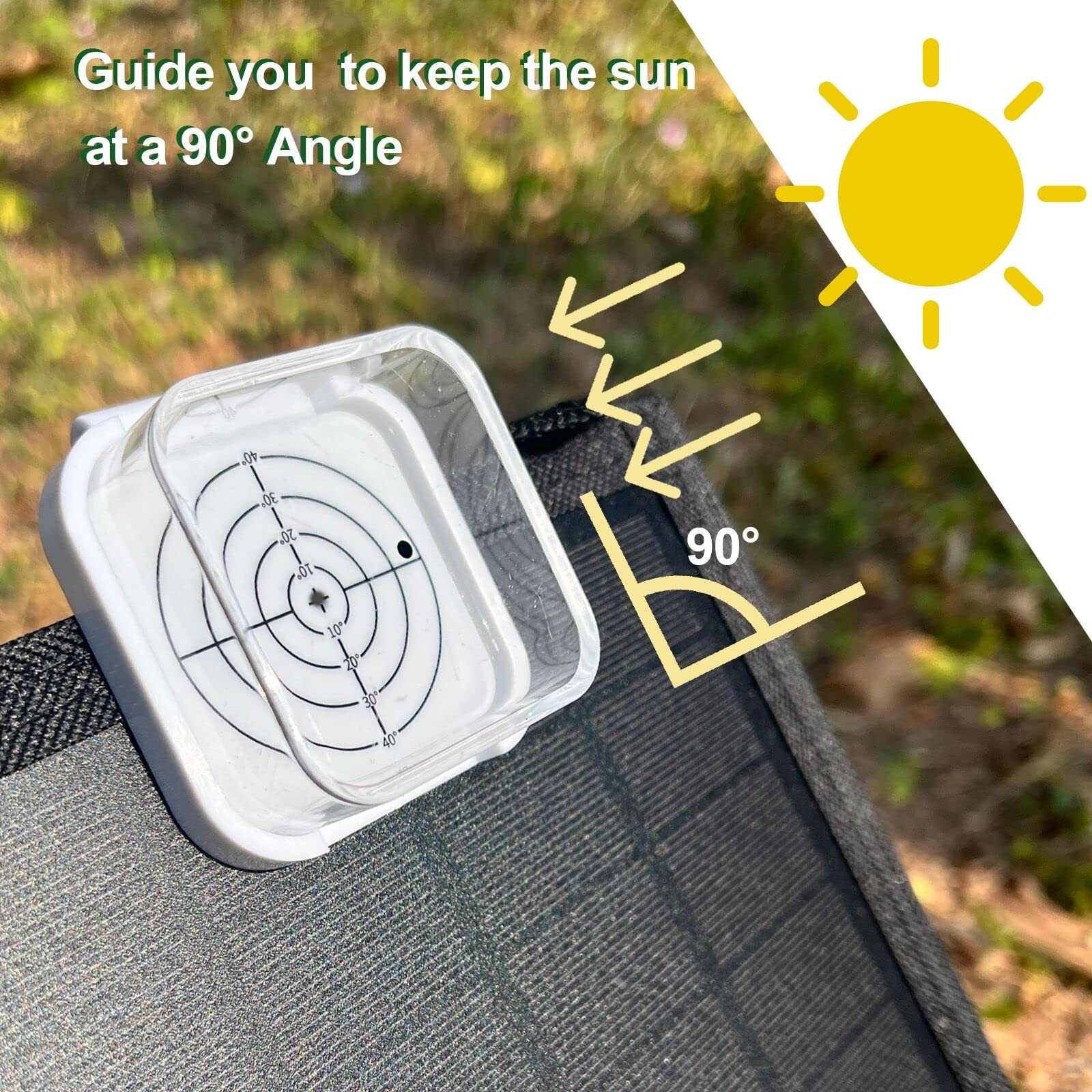 Solar Angle Guide for Solar Panel - Keopuals Solar Panel Accessories Find The...