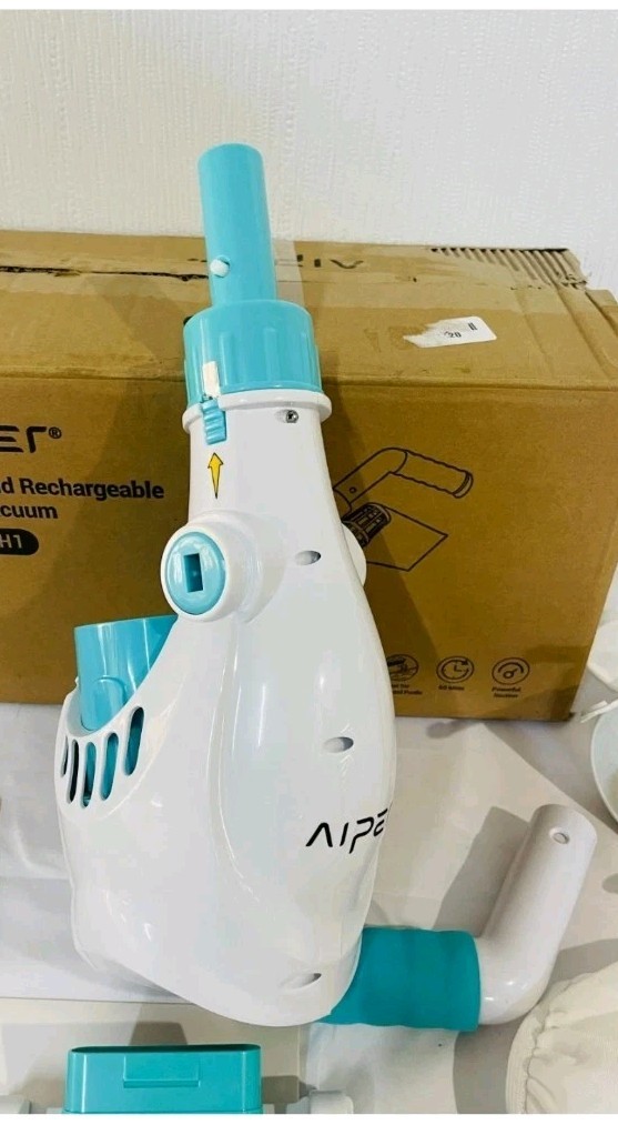 AIPER Handheld Cordless Rechargeable Pool Vacuum Cleaner Pilot H1 Large filter