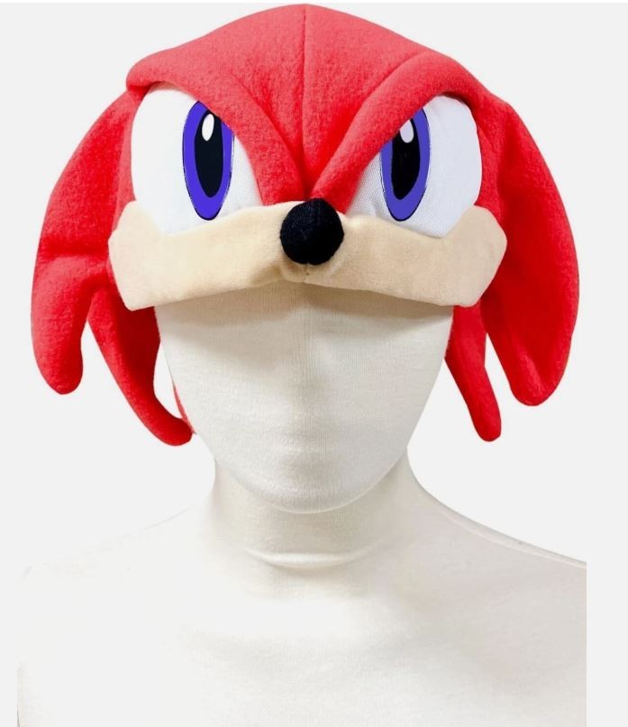 Great Eastern Sonic the Hedgehog Series: Knuckles Fleece Cap