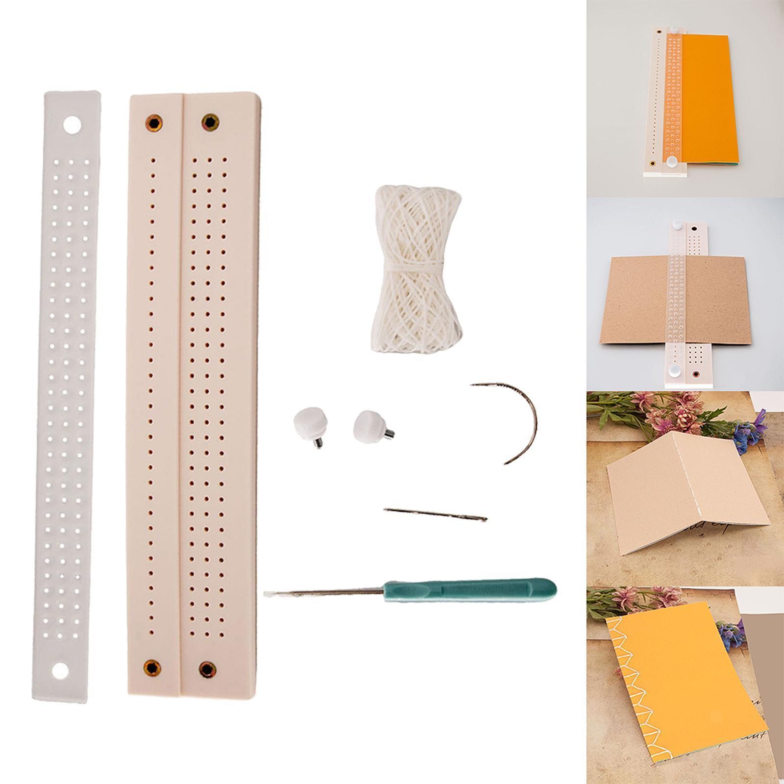 Book Binding Kit Complete Bookbinding Tool Kit PP Board Book Binding Starter
