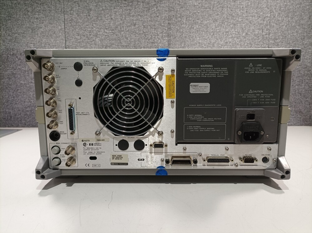 Hewlett Packard 8753ES, S-Parameter Network Analyzer, 30kHz-6GHz, 002, 006 & 010