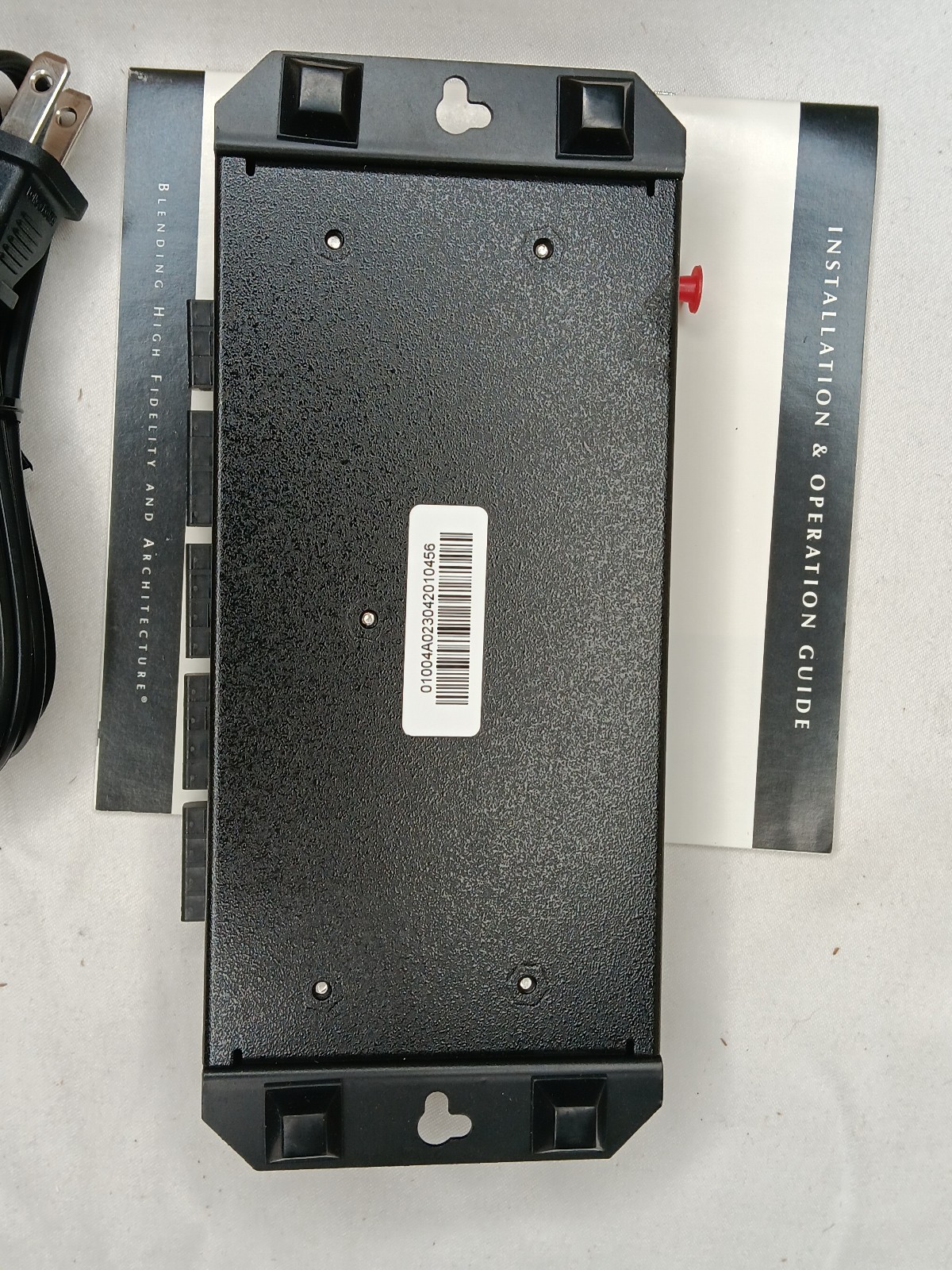 Niles MSU480 in Main System Unit