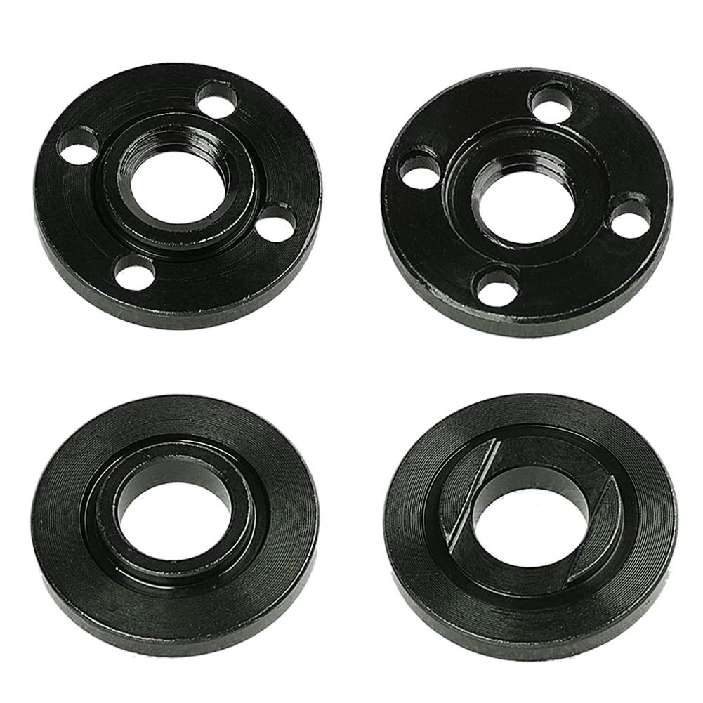 Set of 4 Grinder Flange Replacement Parts 5/8-11 Nuts 4pcs