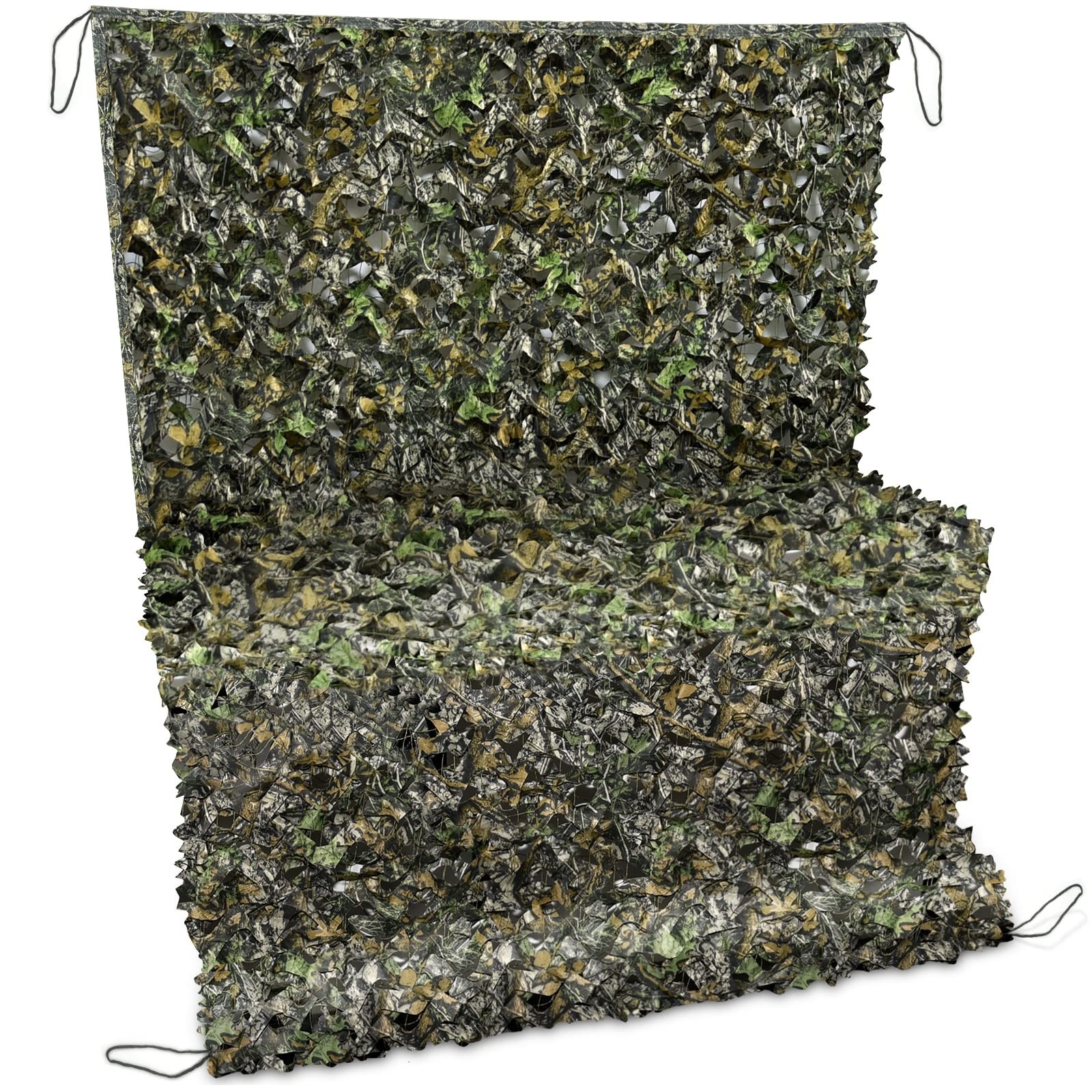 Camouflage Netting Roll - Mesh Cover for Hunting, Camping, Outdoor Decor & Shade
