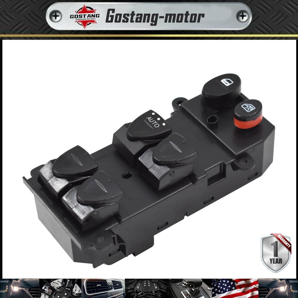 Power Window Master Switch Fit For Honda Civic 2006-11 4-door Sedan 35750SNVH51