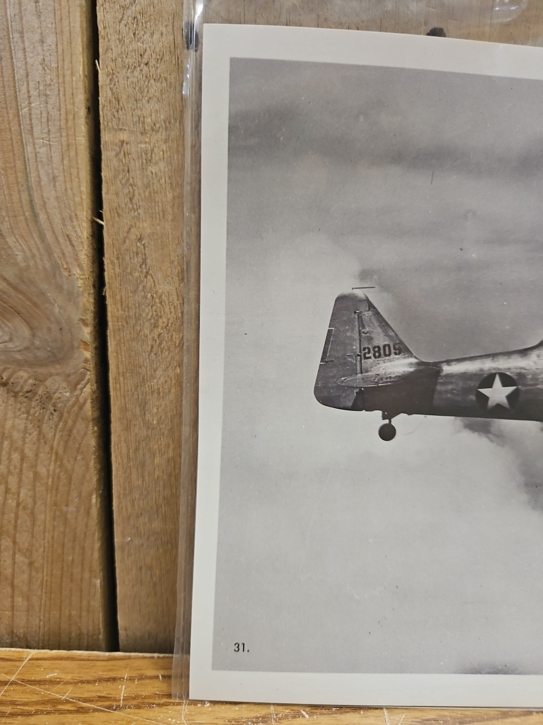 Vintage Official Photograph U.S. Air Force North American AT-6 8x10
