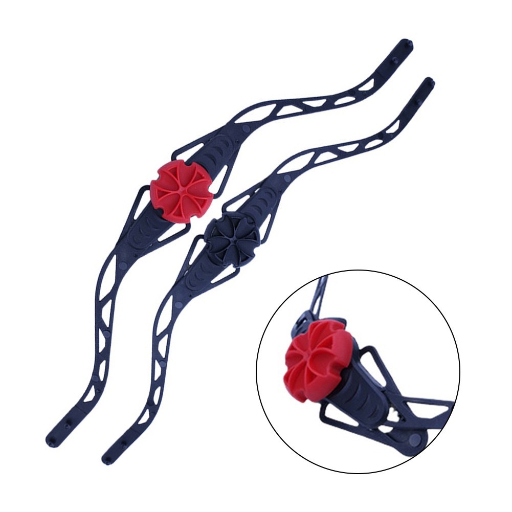Helmet Head Locking Buckle Strap for Cycling Skating Equestrian Adjustable 30cm