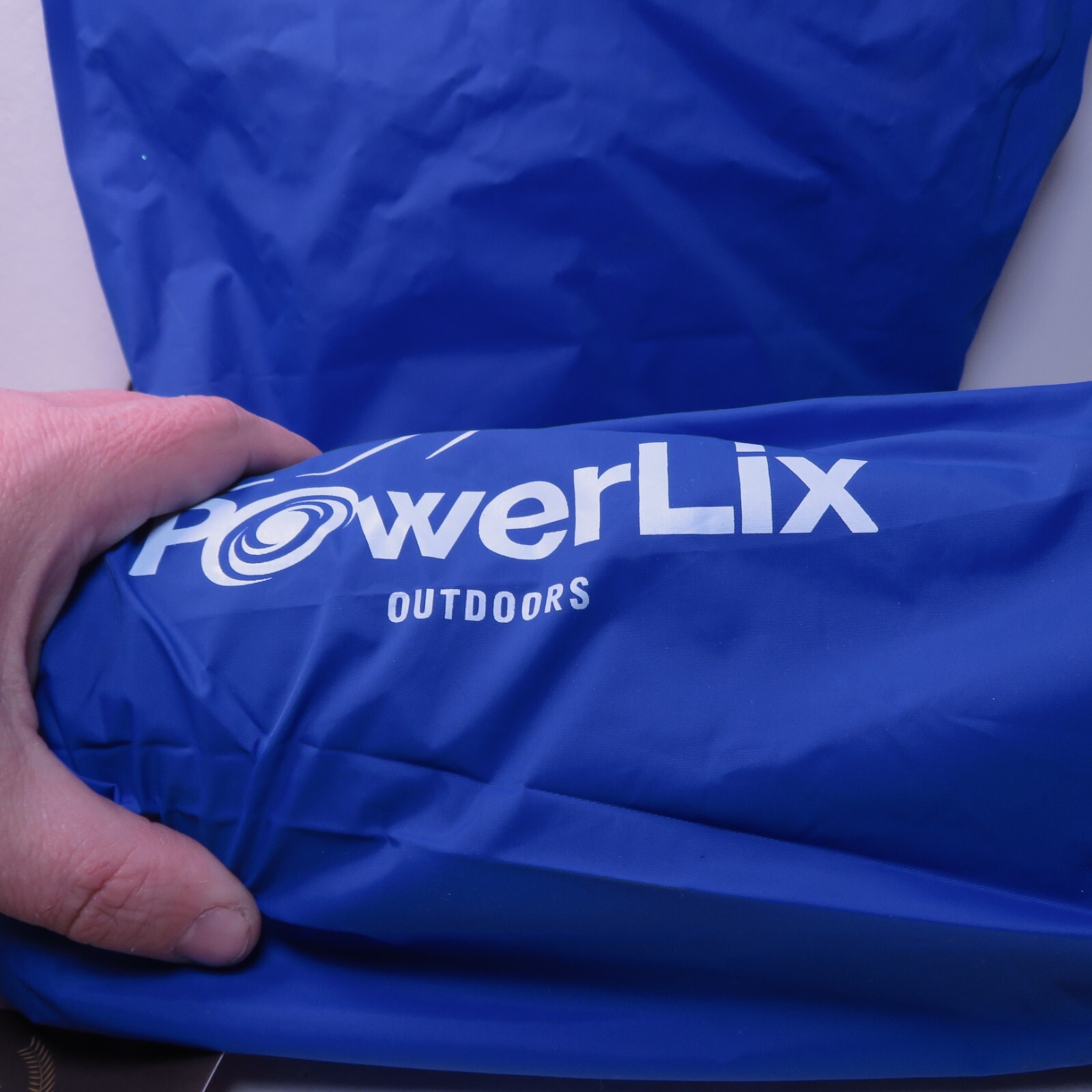 POWERLIX Ultralight Inflatable Camping Sleeping Pad - Blue