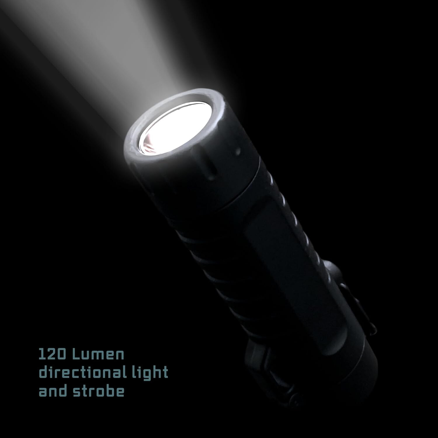 Dark Energy Plasma Lighter with Dual Arch Plasma | Built-in 120 Lumen Flashlight