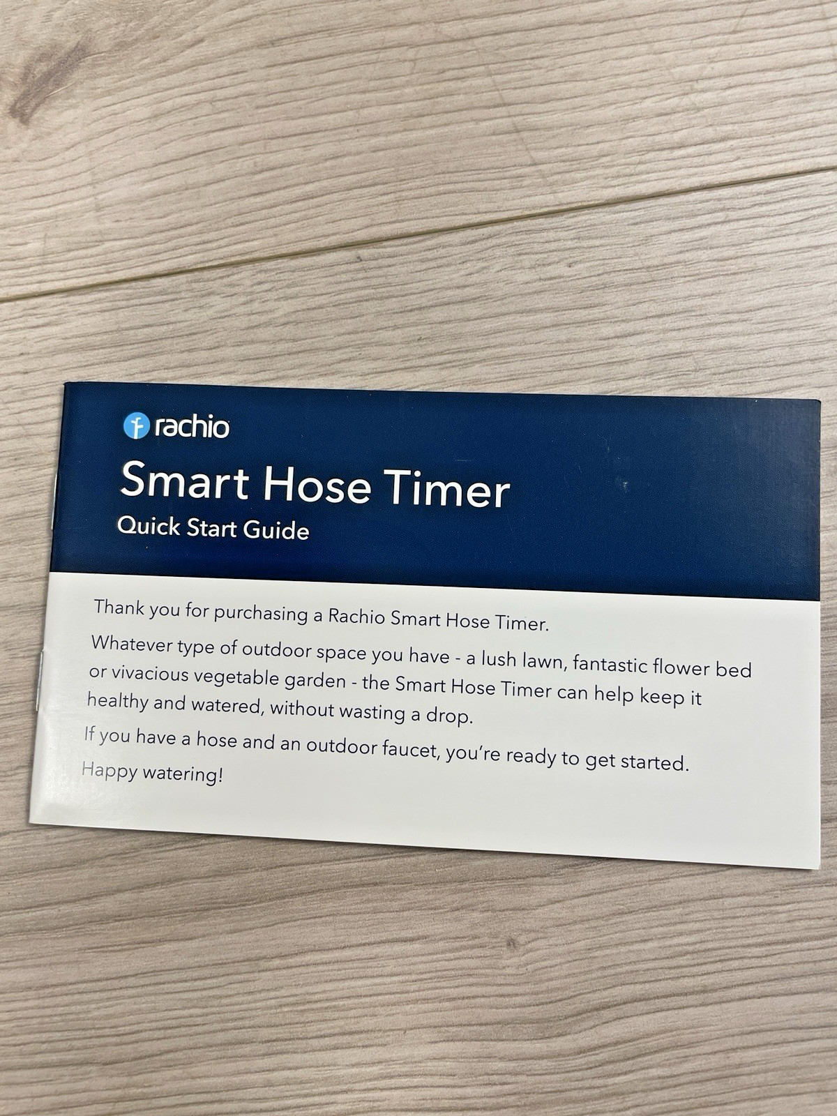 Rachio Smart Hose Timer Valve, WiFi Hub Bundle,