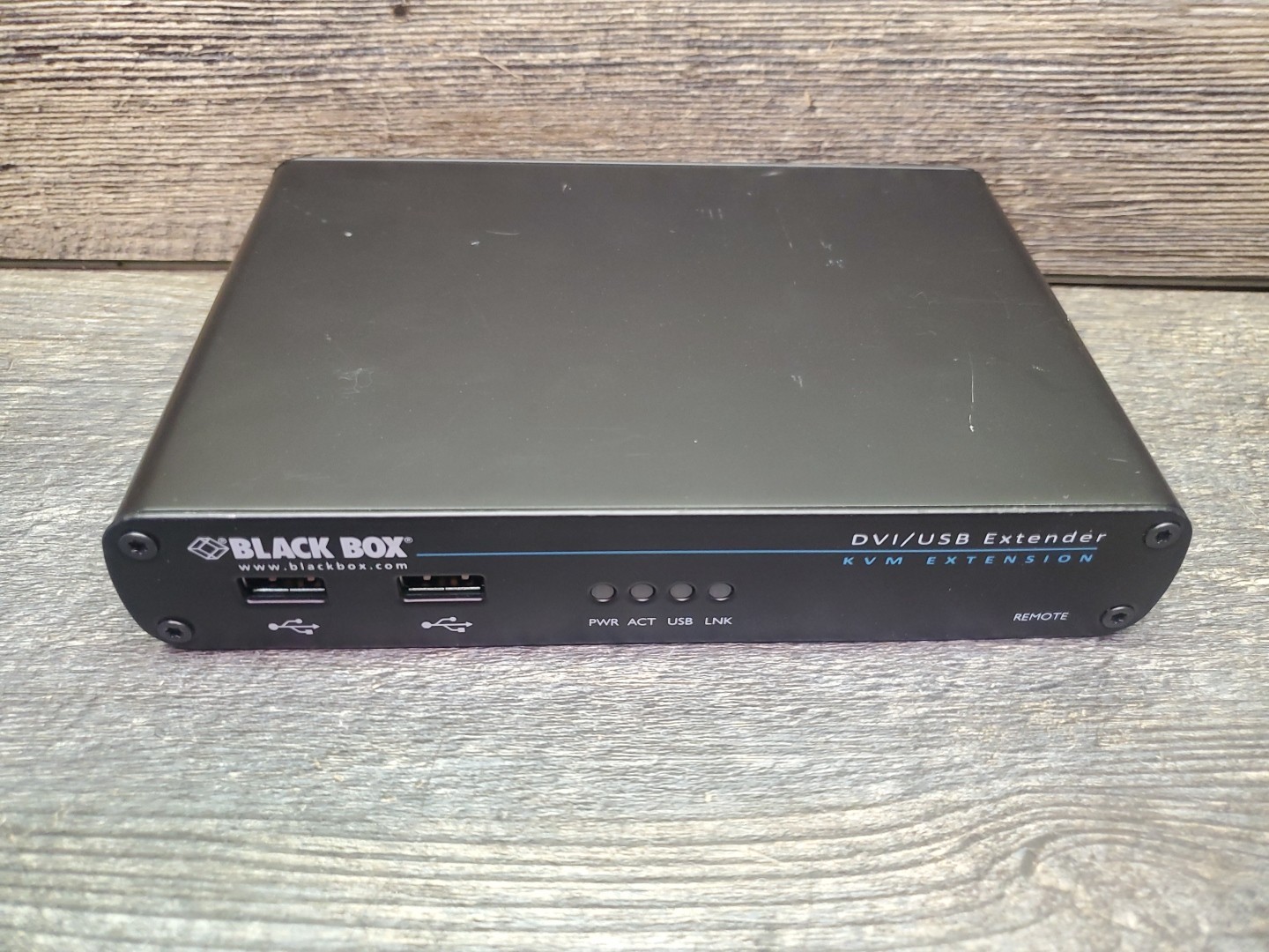 Black Box DVI-D USB SINGLE HEAD KVM Extender ACU5700A