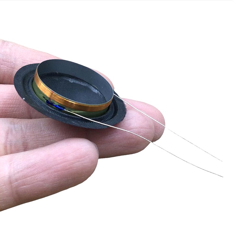 1PC 25.5mm Tweeters Voice Coil Silk Membrane Same Direction Reverse Accessories