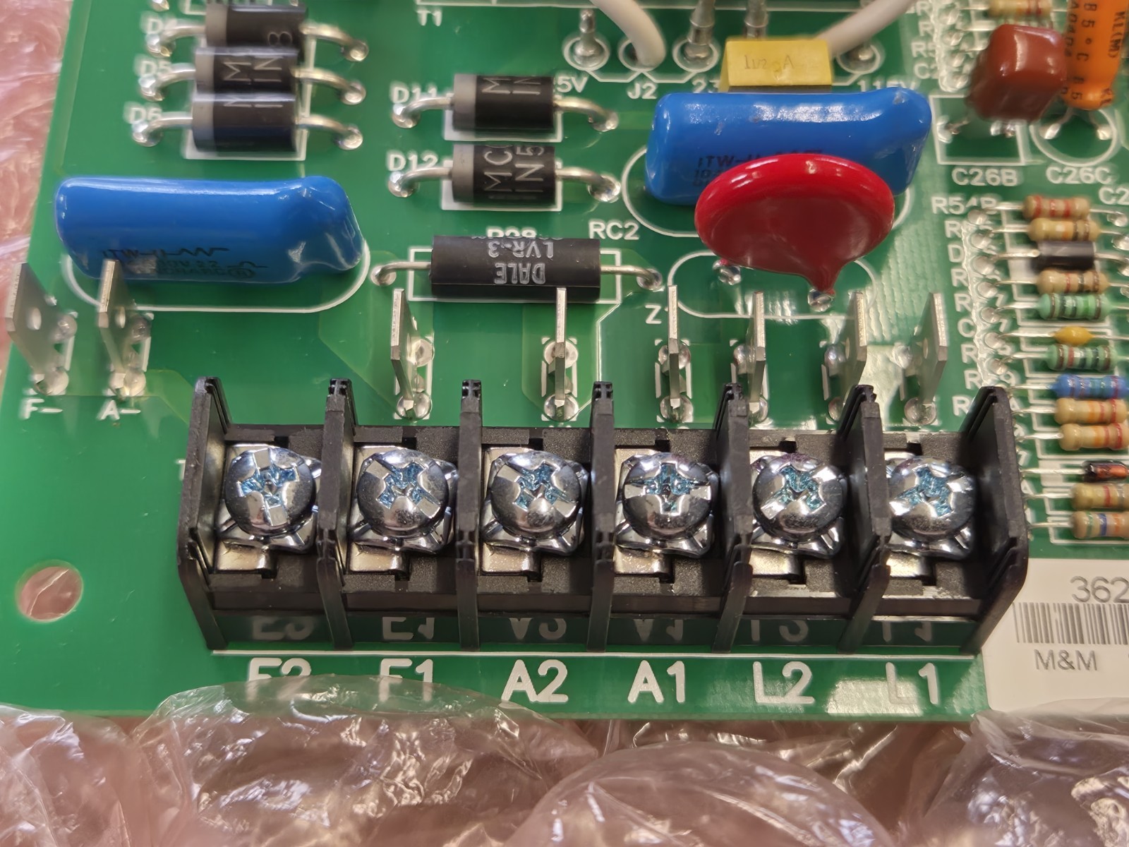 SECO / Dana / Warner Electronics C36266 36266K Control Board