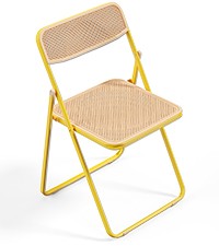 Commercial Plastic Folding 4 PCS Chairs Stackable Picnic Party Seat In/Outdoor